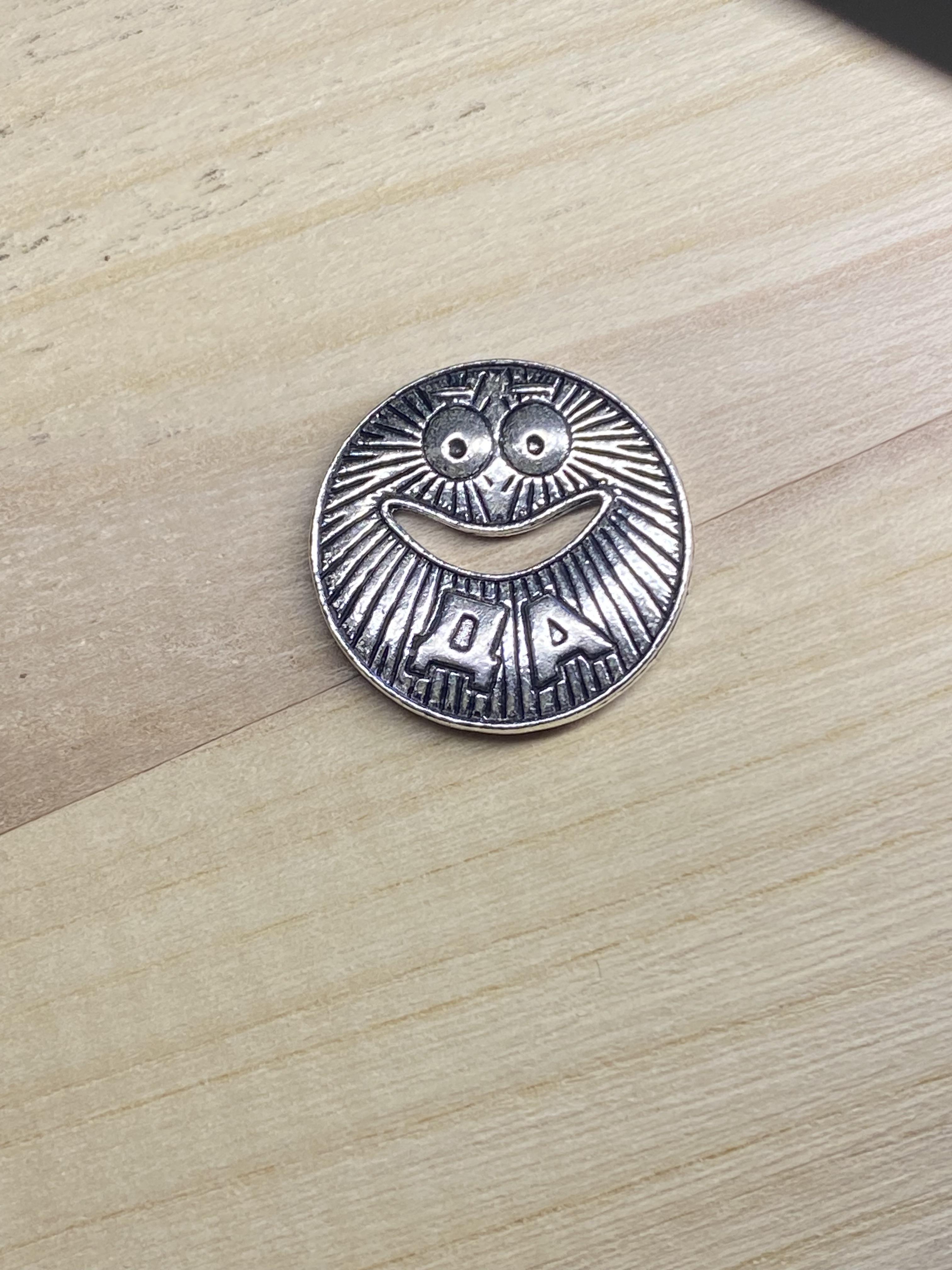 Оберег кошельковый Монета Да-Нет