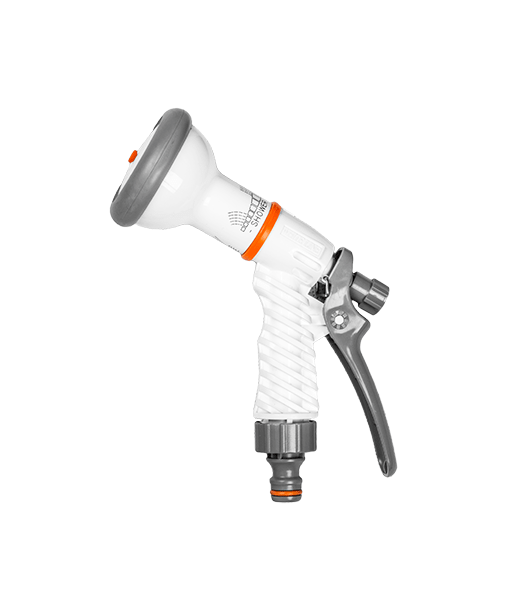 Пистолет для полива Bradas Standard Line White (21324)