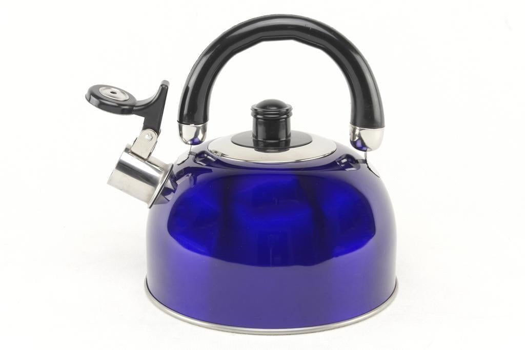 Чайник 1329-WK з нержавіючої сталі 2,5 л (AM0003461) - фото 1