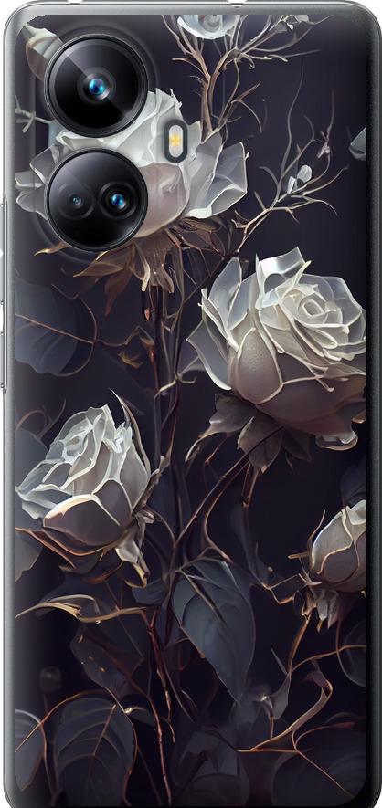 Чохол на Realme 10 Pro Plus Троянди 2 (5550u-2944-42517)