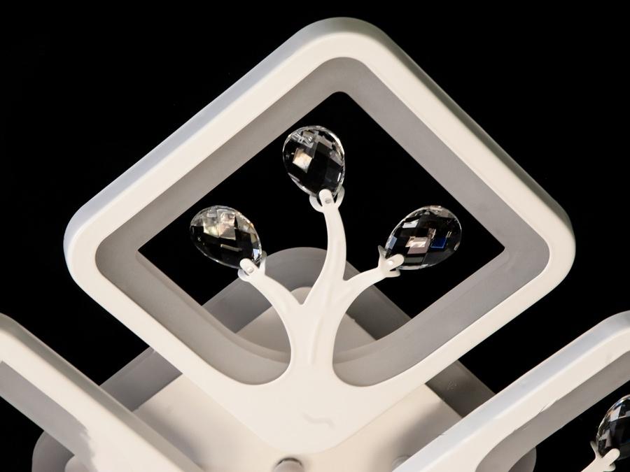 Люстра светодиодная 85W Белый (S8157/4WH LED 3color) - фото 6