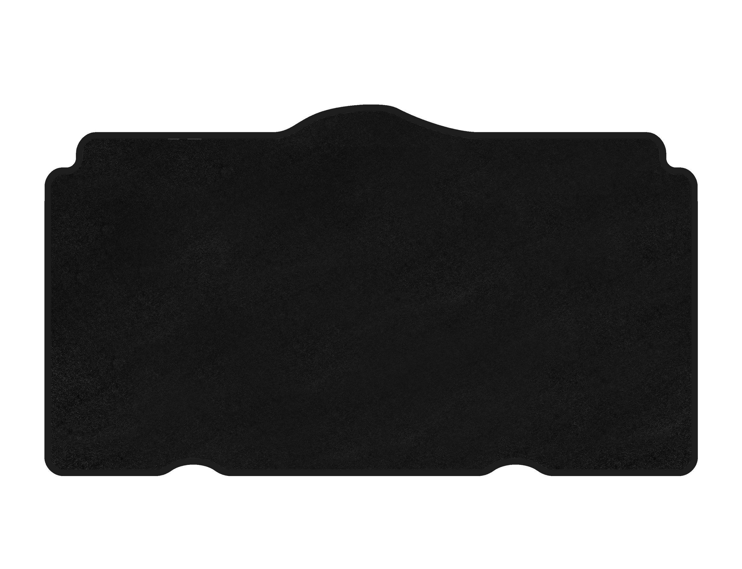 Коврик багажника Digital Designs Premium для Toyota Yaris 2006-2011 гг. ткань Черный (149149)