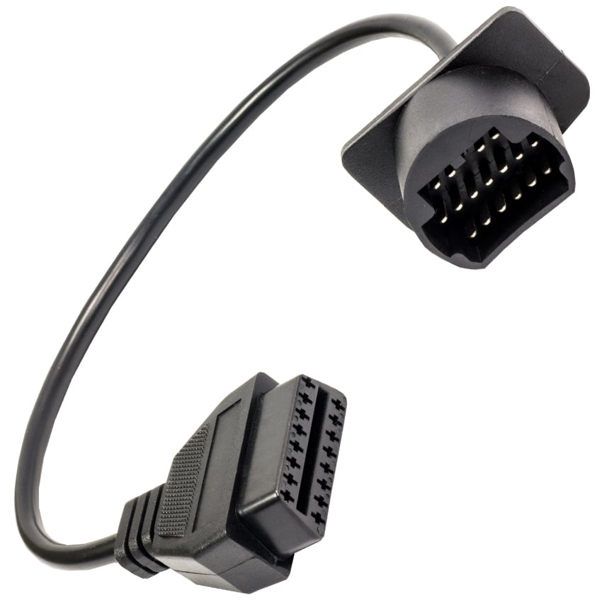 Кабель перехідник CARPRIE OBD-2 16 pin для автомобілей Mazda