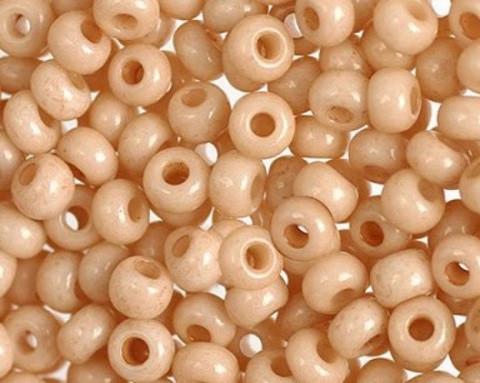 Бісер Preciosa Чехія 03112 Бежевий/Пастельний темний 5 г (1989690171)