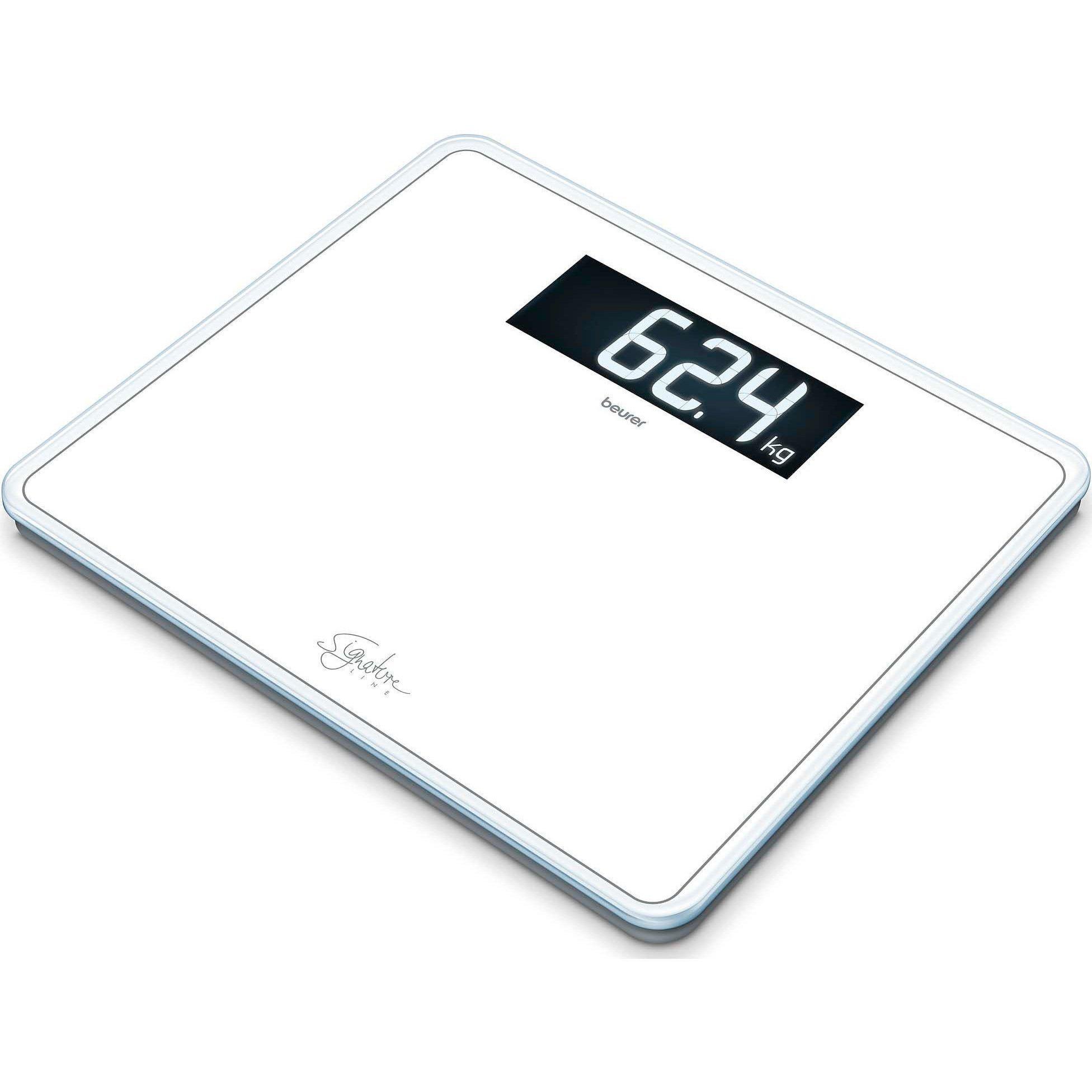 Весы напольные Beurer GS-410 Signature Line Белый (19100141)