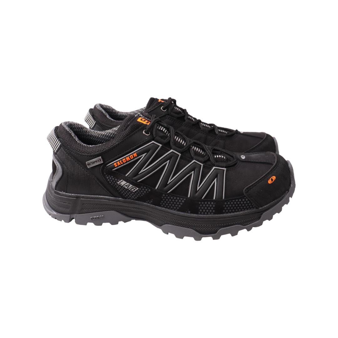 Кроссовки мужские MDK из кожи р. 41 Черный (31-21/22DTS)