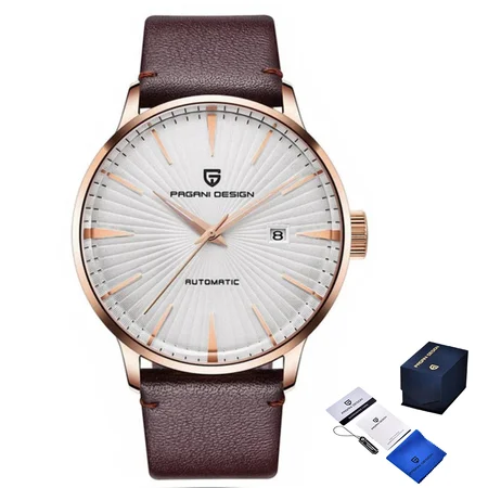 Наручные часы Pagani Design PD-2770 Gold/Black/Brown