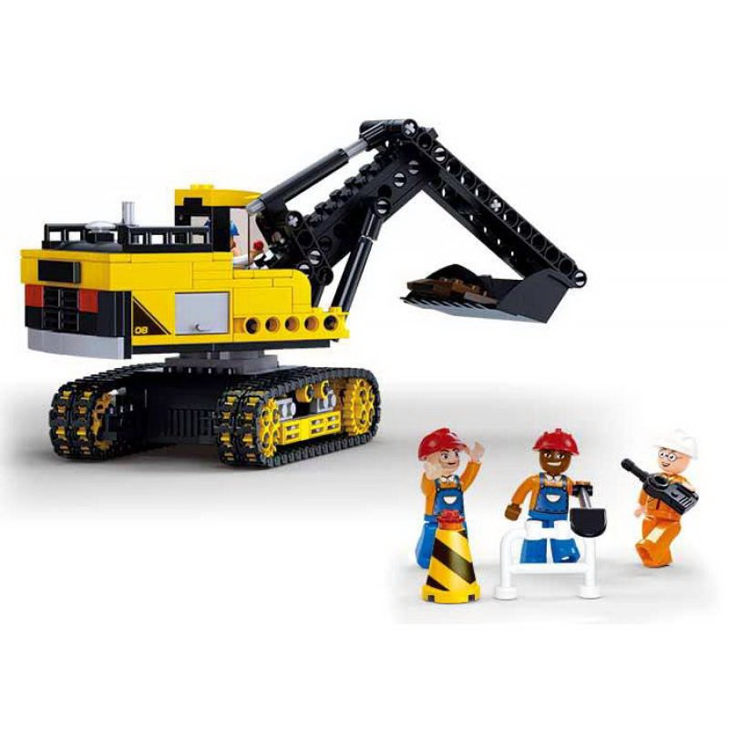 Конструктор дитячий Sluban m38-b0551 614 дет