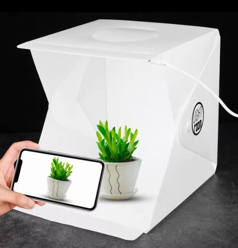 Лайтбокс для предметной съемки с LED подсветкой 23х23х24 см (dc04ee60) - фото 6 Лайтбокс для предметной съемки с LED подсветкой 23х23х24 см (dc04ee60) - фото 6