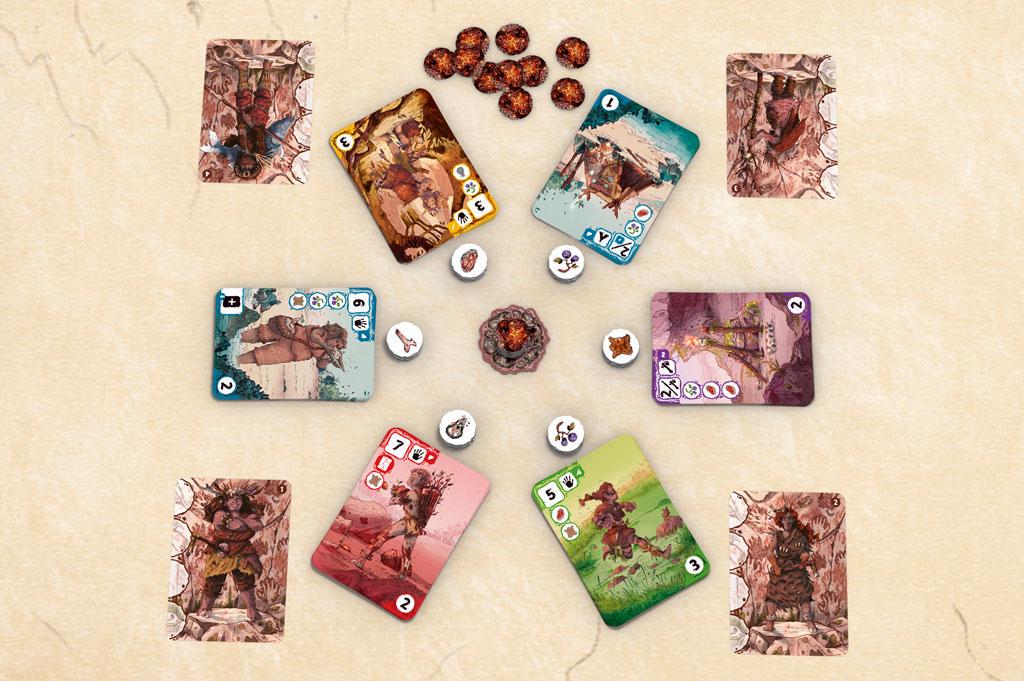 Настольная игра Племя (2001276331) - фото 2