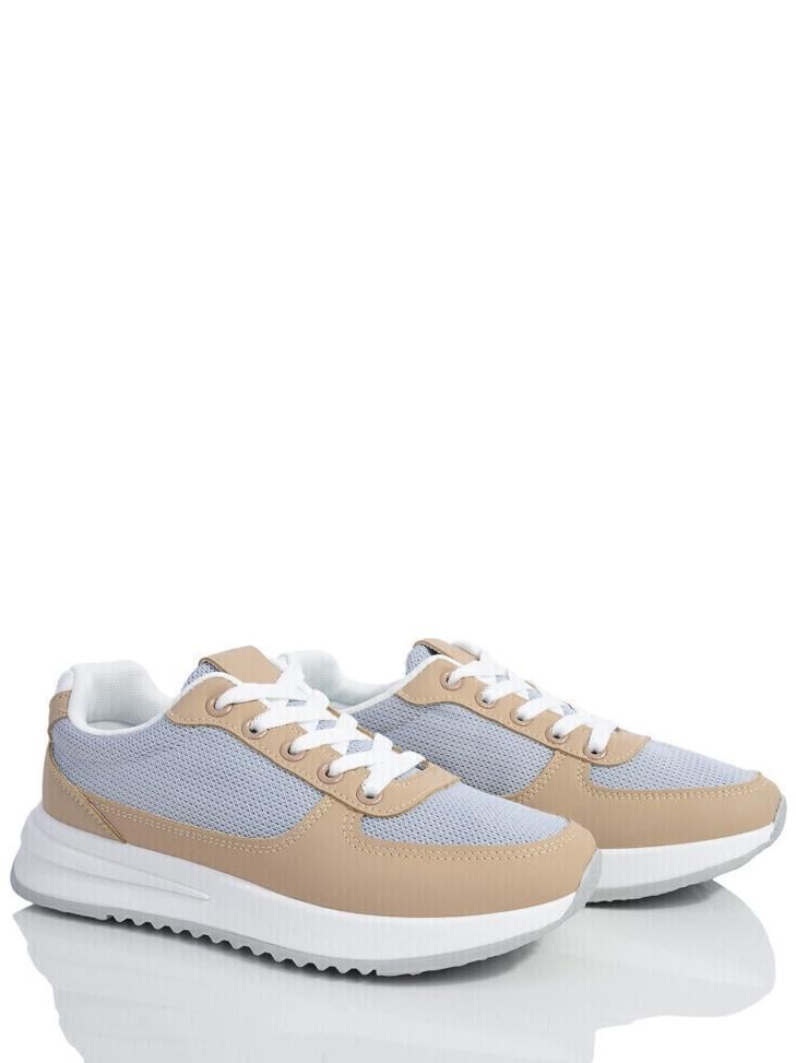 Кроссовки Stilli GN150-97 р. 36 Серо-бежевый