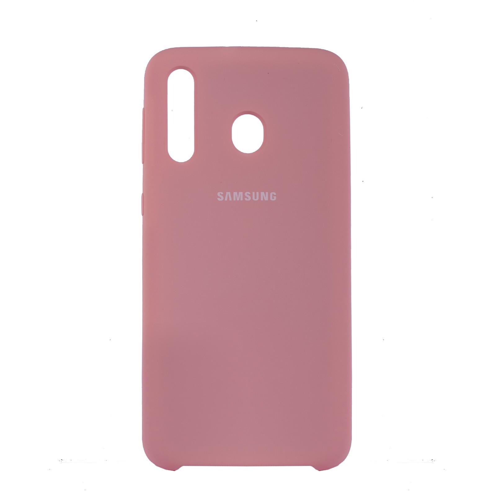 Чехол Jelly Silicone Case Samsung M30 Сахарная Вата