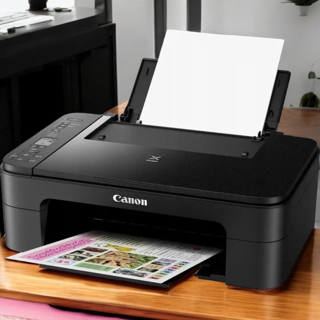 Принтер цветной струйный Canon МФУ Pixma 3в1 - фото 2