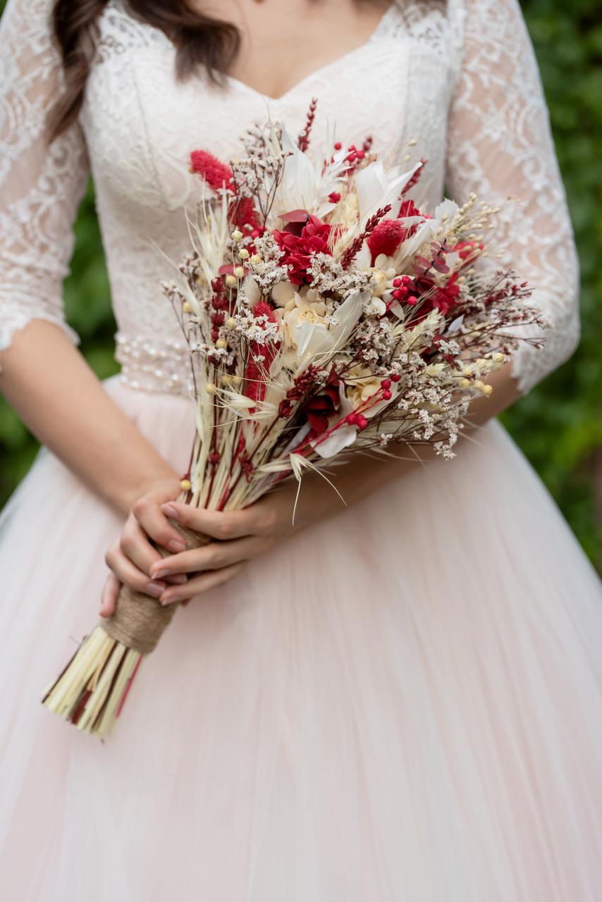 Букет весільний Заповітна мрія S 15х30 см (1665538995)