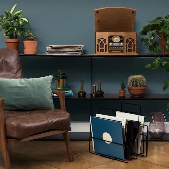 Програвач вінілу Auna NR-620 DAB (10033711) - фото 8 Програвач вінілу Auna NR-620 DAB (10033711) - фото 8