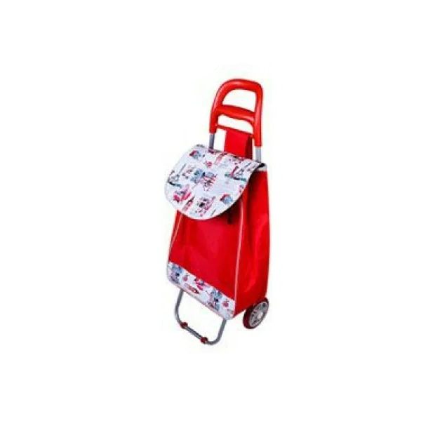 Тачка Stenson з сумкою 93 см Червоний (MMS-MH-2783)