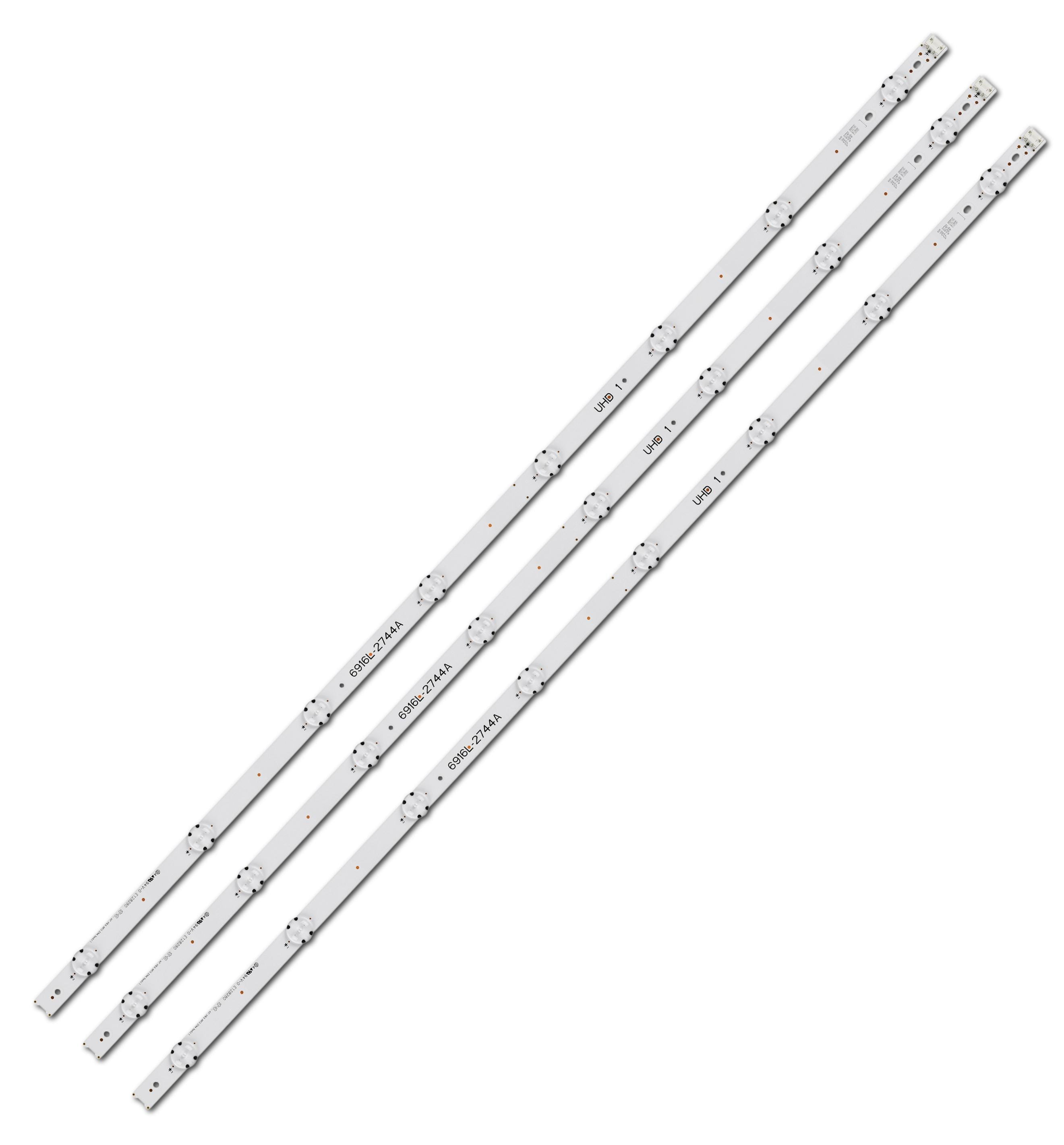 Подсветка LED для TV LG V16.5 ART3 2744 rev0.1 6919L-2744A 6916L-2744A UHD-1 43" 3 шт. (ART-11603) Подсветка LED для TV LG V16.5 ART3 2744 rev0.1 6919L-2744A 6916L-2744A UHD-1 43" 3 шт. (ART-11603)