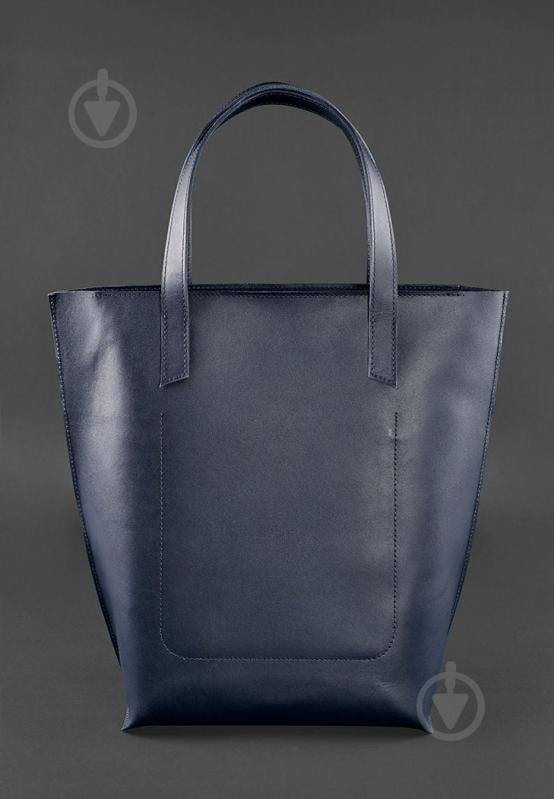 Сумка шопер BlankNote D.D. Темно-синій (BN-BAG-17-navy-blue) - фото 6