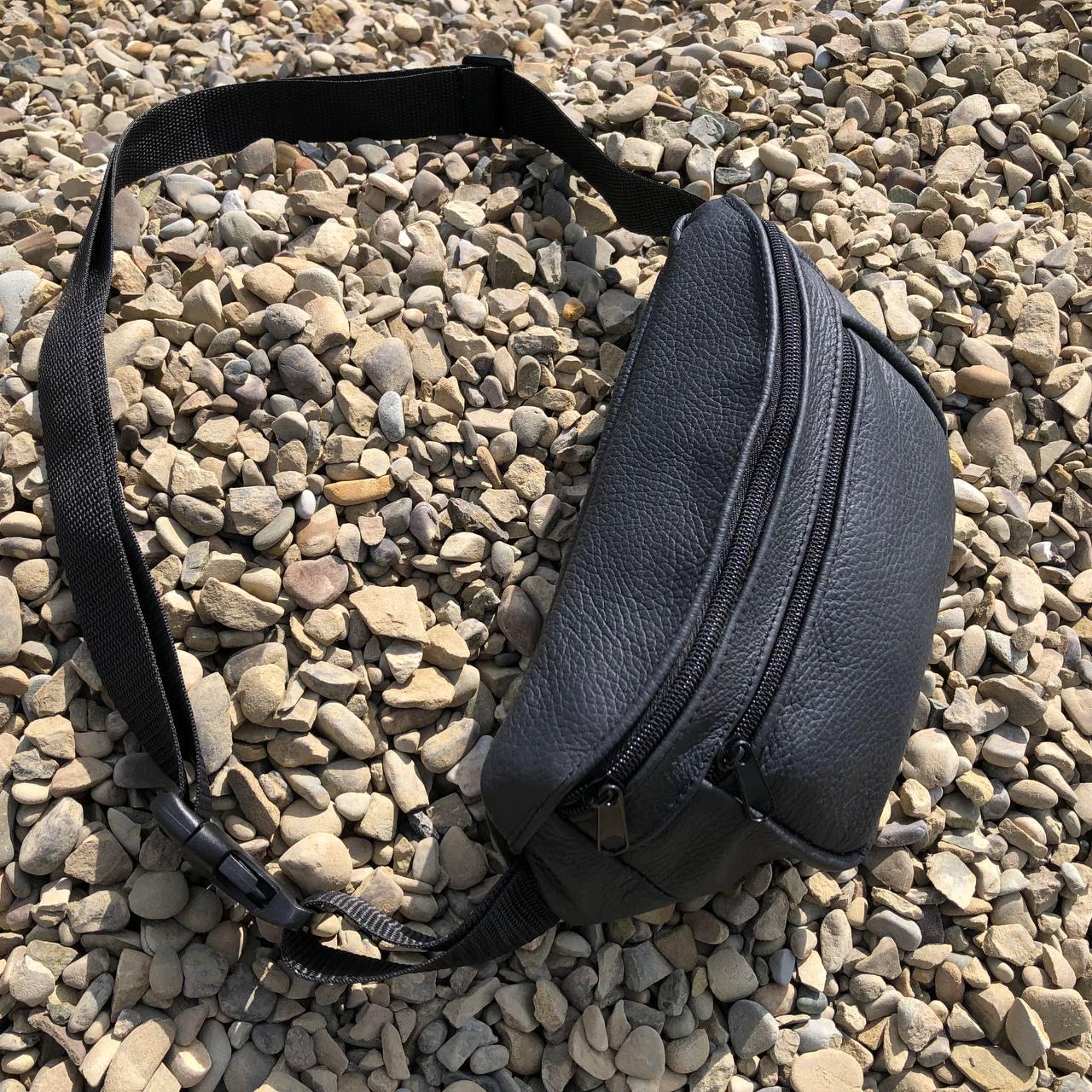 Бананка кожаная 36164 - фото 14 Бананка кожаная 36164 - фото 14