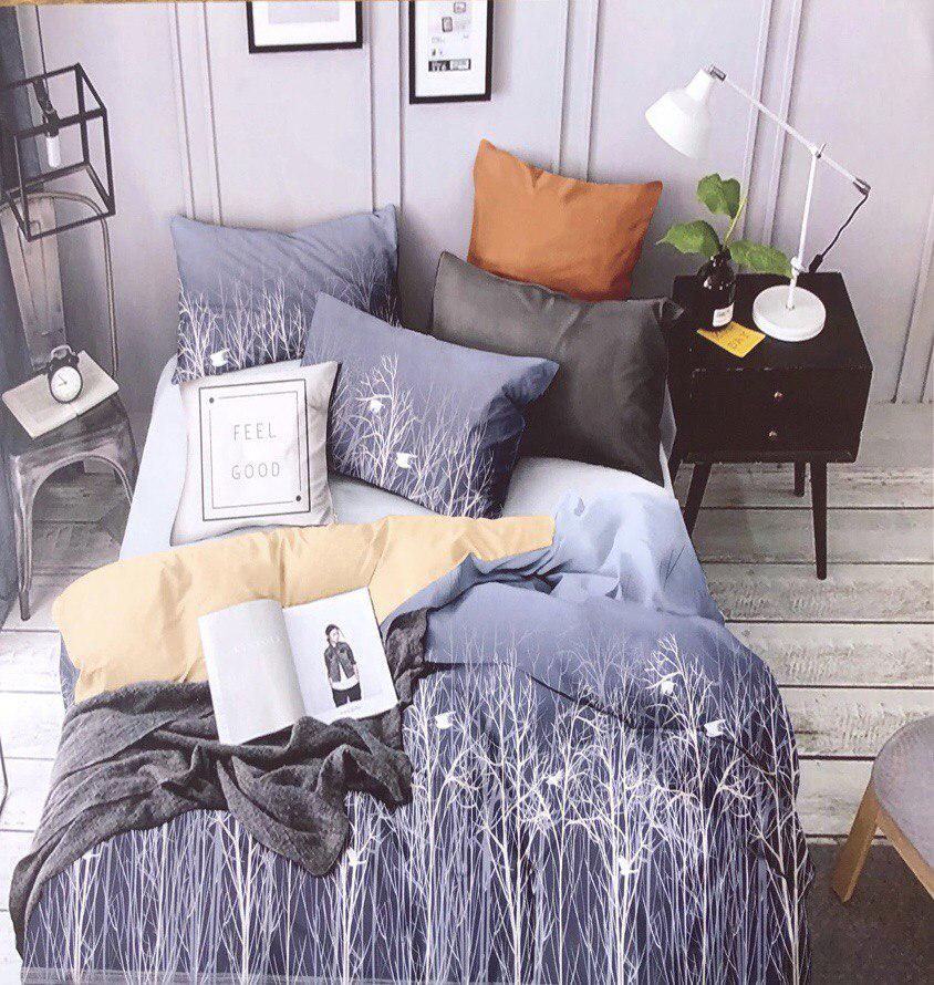 Комплект постельного белья ШЕМ односпальный royal satin 150х215 см (11323329)