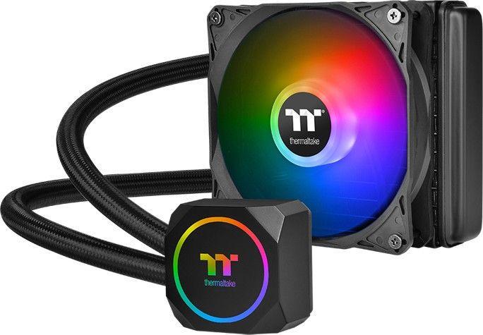 Кулер водяний для ПК Thermaltake TH120 ARGB Sync AIO CL-W285-PL12SW-A (27063908)