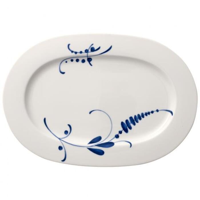Тарелка Villeroy & Boch Vieux Luxemburg Brindille 34 см
