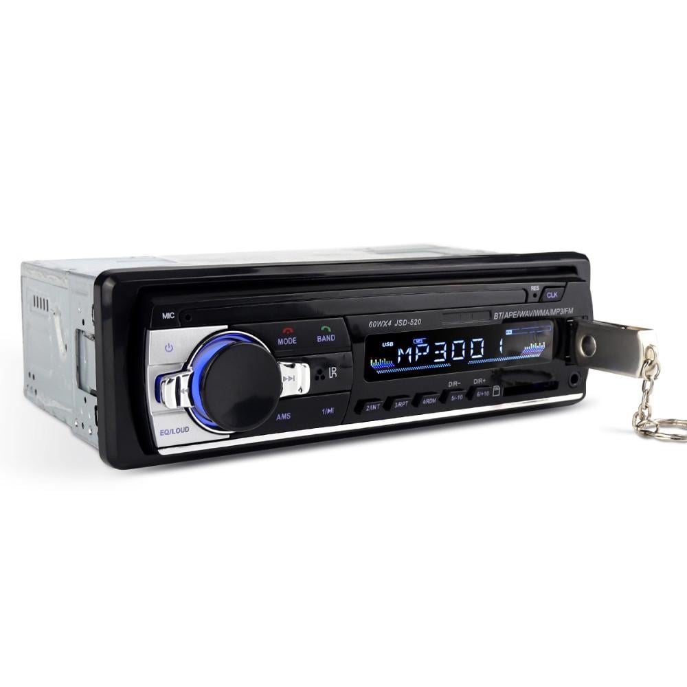 Магнітола 520 Вт Чорний (29164490) Магнітола 520 Вт Чорний (29164490)