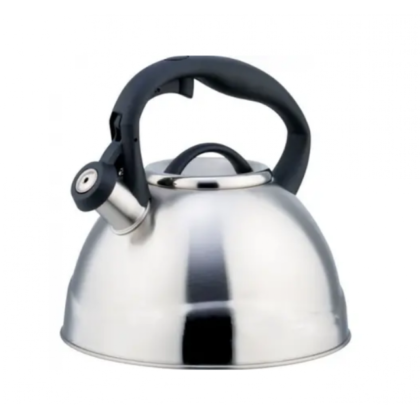 Чайник Bohmann BH-7617-35 з нержавіючої сталі зі свистком 3,5 л (1821337670) - фото 2 Чайник Bohmann BH-7617-35 з нержавіючої сталі зі свистком 3,5 л (1821337670) - фото 2