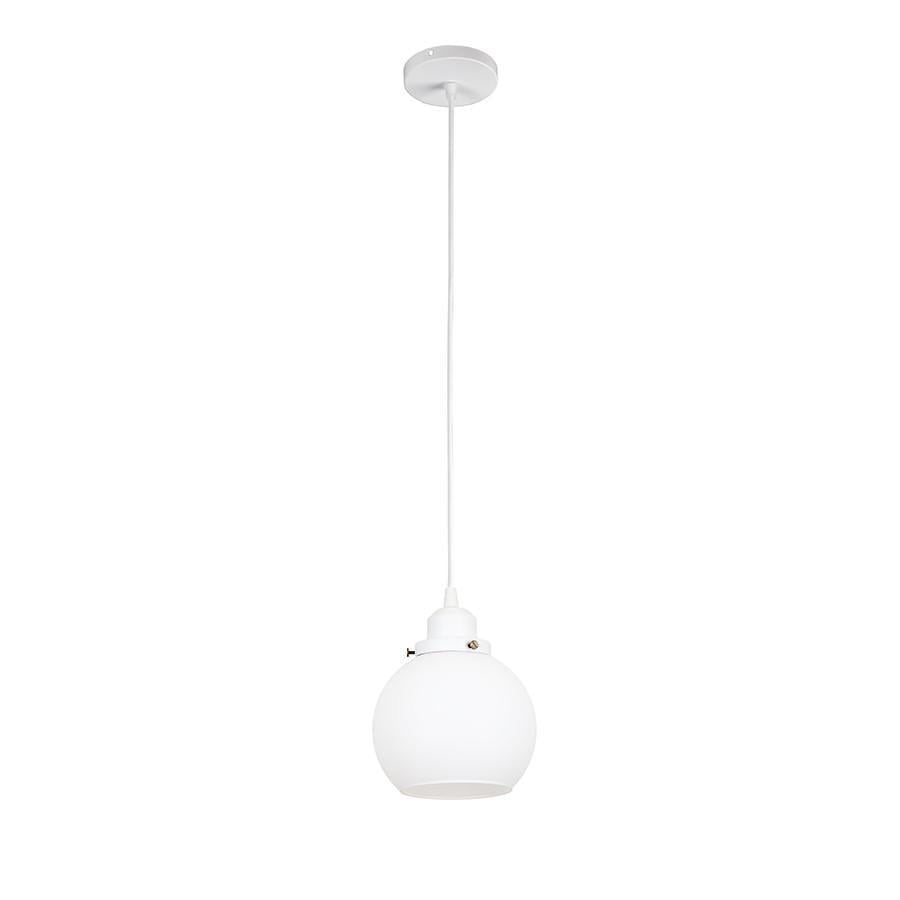 Подвесной светильник 91609F-1 WH/WH Белый (LVS4686)