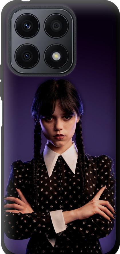Чехол на Huawei Honor X8a Wednesday v3 (5517b-2963-42517) Чехол на Huawei Honor X8a Wednesday v3 (5517b-2963-42517)