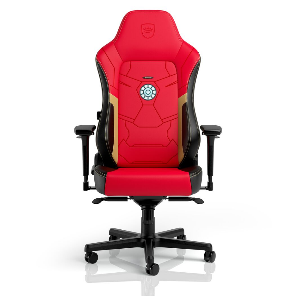 Кресло геймерское Noblechairs Hero Iron Man Edition (9875601) - фото 1