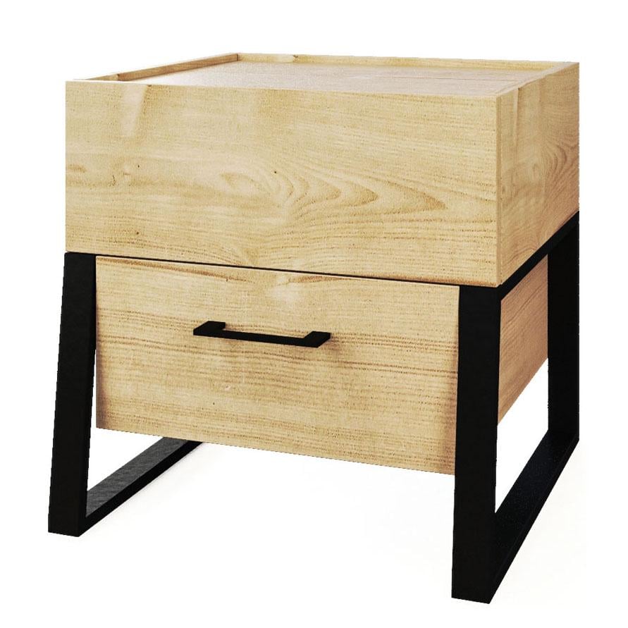 Спальня дитяча Світ меблів Лофт 1 односпальне ліжко 90x200 см 6 пр. Дуб артизан - фото 6