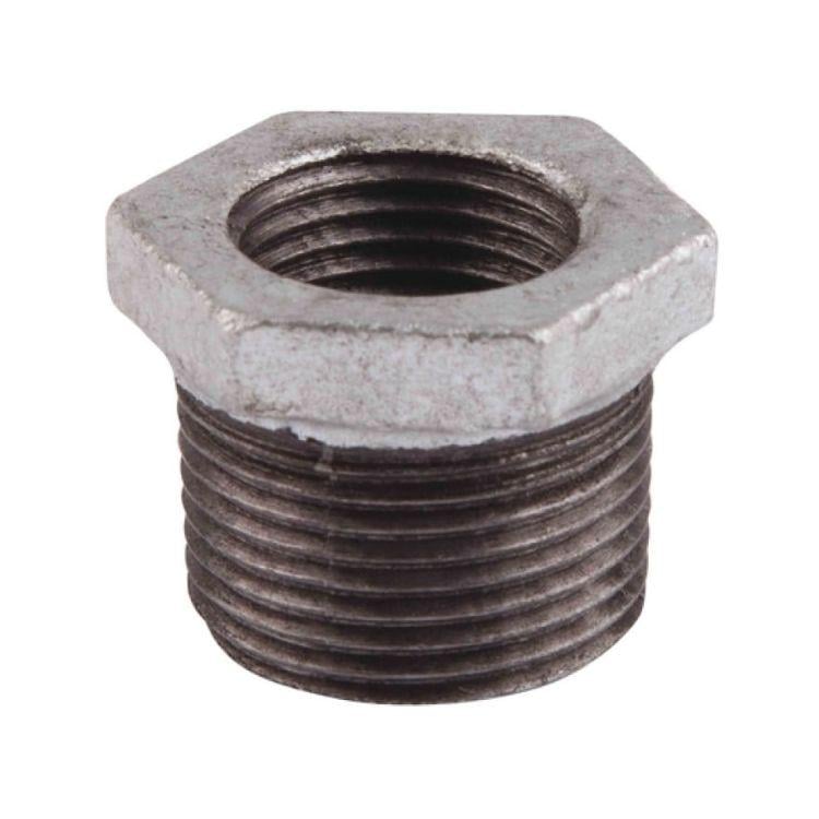 Футорка чугунная оцинкованная 1 1/2"з x 1 1/4" в DN 40х32 мм