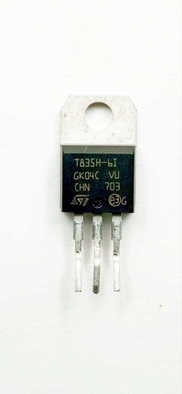 Симістор T835H-600I 8A 600V TO-220 (17836)
