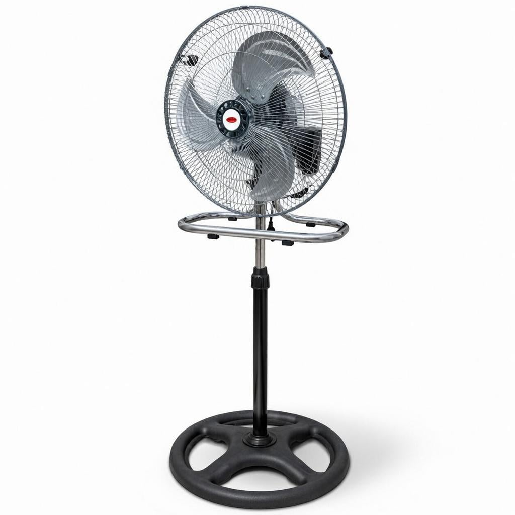 Вентилятор WimpeX WX-1807 для підлогової/настільної/настінної установки 200 Вт (M1142) - фото 7