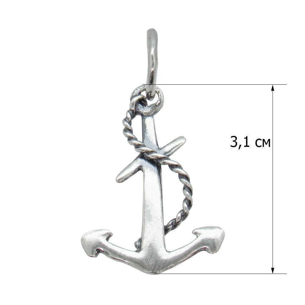 Срібний підвіс Якір (1133900370) - фото 3 Срібний підвіс Якір (1133900370) - фото 3
