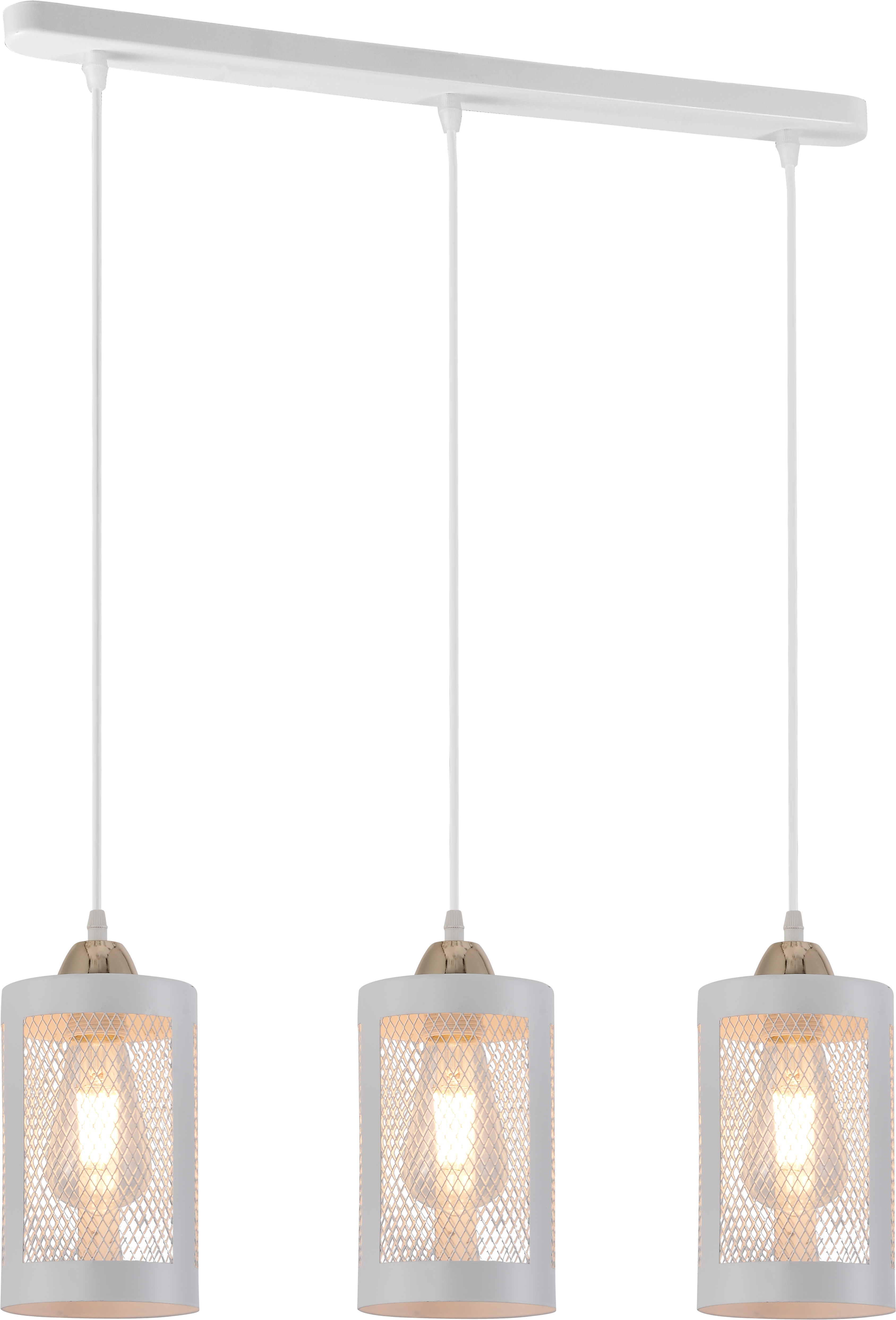 Люстра подвесная лофт Sirius XA3224/3 WH+FGD