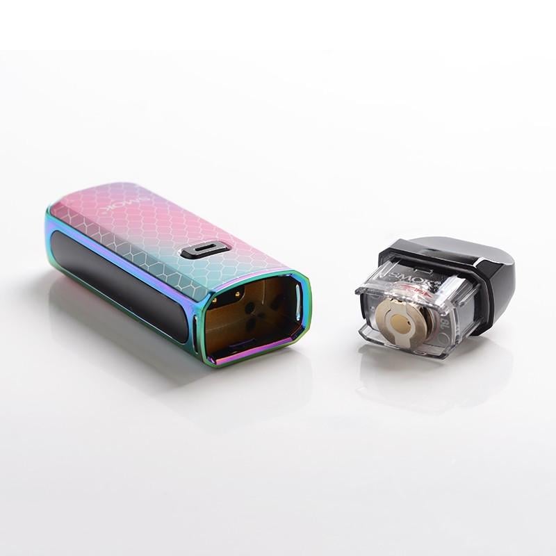 Под-система солевая электронная сигарета Smok Nord 2 Pod System 1500 mAh 4,5 мл 7-Color Cobra (sn1117) - фото 3