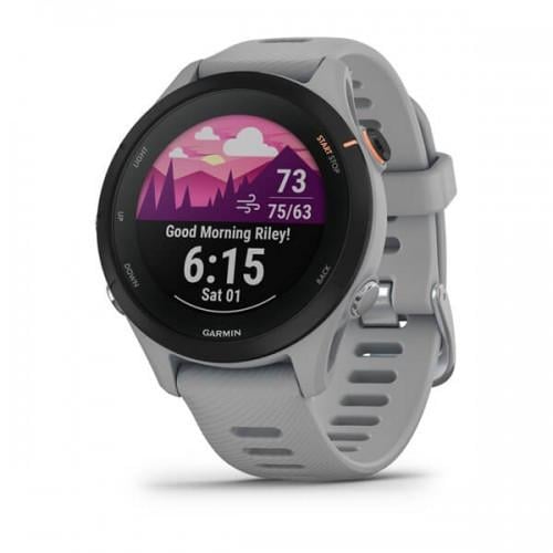 Годинник смарт Garmin Forerunner 255S Powder Gray (00181)