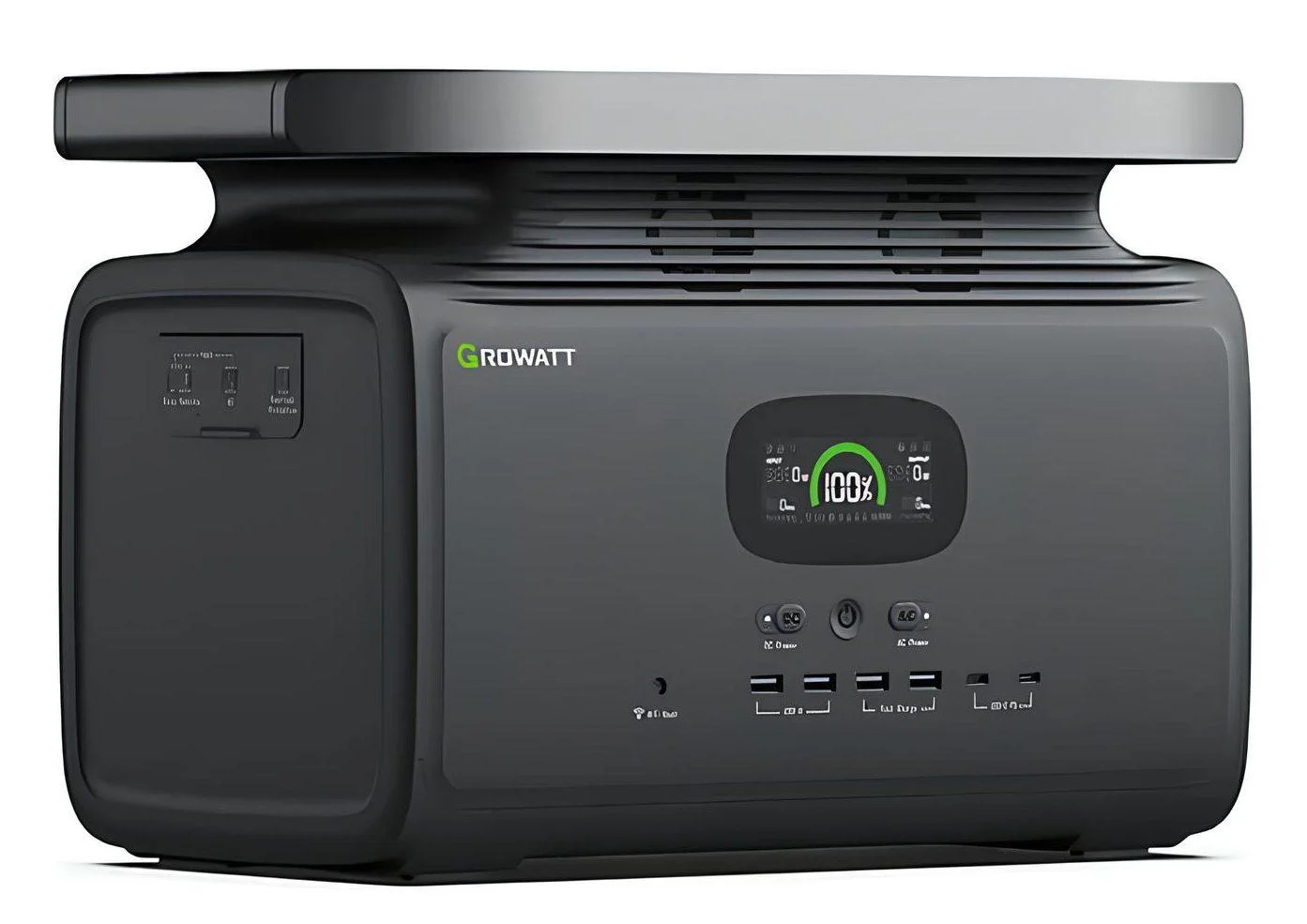 Зарядна станція портативна Growatt INFINITY 1500W PROFFESIONAL 2048 Вт/ч 2400W LiFePO4 2000 PRO
