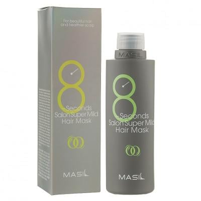 Маска восстанавливающая для волос Masil 8 Seconds Salon Super Mild Hair Mask 50 мл (1878146162)