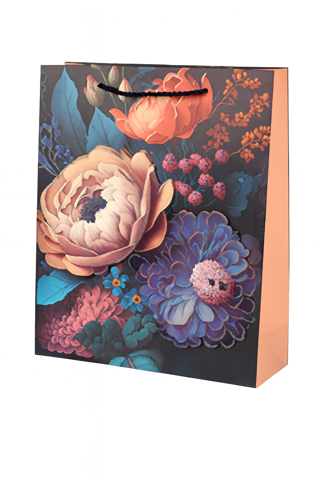 Подарочный пакет Flowers 3D R34735-M 26х32х10 см Разноцветный (c98b293c) Подарочный пакет Flowers 3D R34735-M 26х32х10 см Разноцветный (c98b293c)