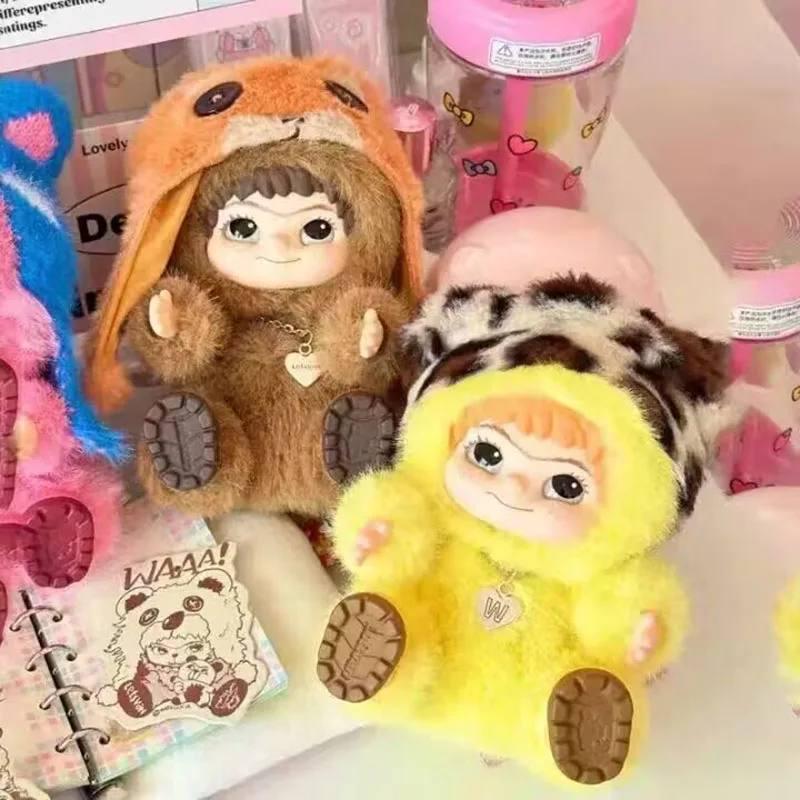 Мягкая игрушка-брелок Wakuku Вакуку с шапочкой 1-й сезон сюрприз - фото 9