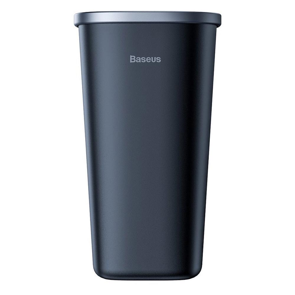 Автомобильный контейнер для мусора Baseus Dust-free Trash Can CRLJT-A01 Черный - фото 1