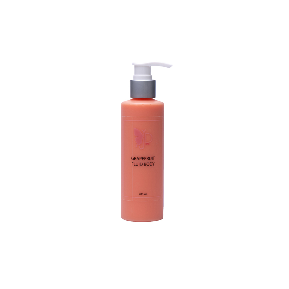Крем-флюїд для тіла "Грейпфрут" Just Dream teens cosmetics Grapefruit Fluid Body Cream 200 мл