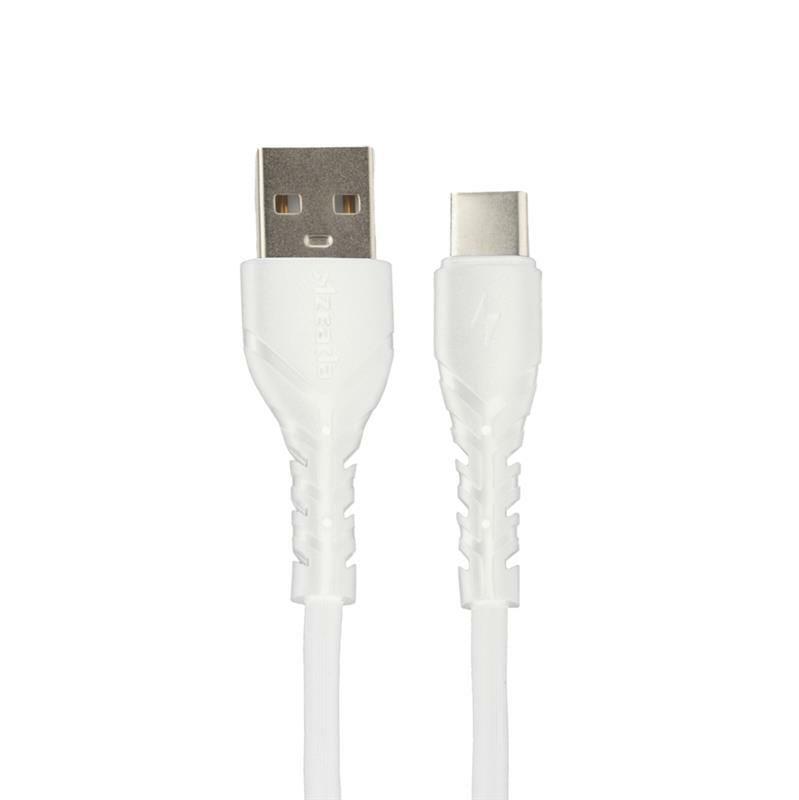 Кабель Proda PD-B47a USB Type-C Wing 1 м Белый (6971278722885)