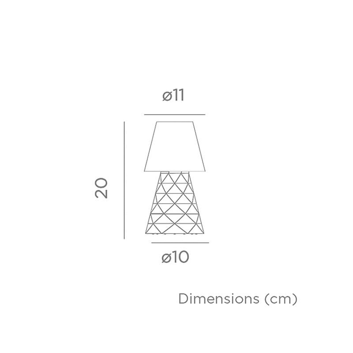 Светильник уличный Newgarden Lola 20 Lux LUMLOL020XXWLNW - фото 2 Светильник уличный Newgarden Lola 20 Lux LUMLOL020XXWLNW - фото 2