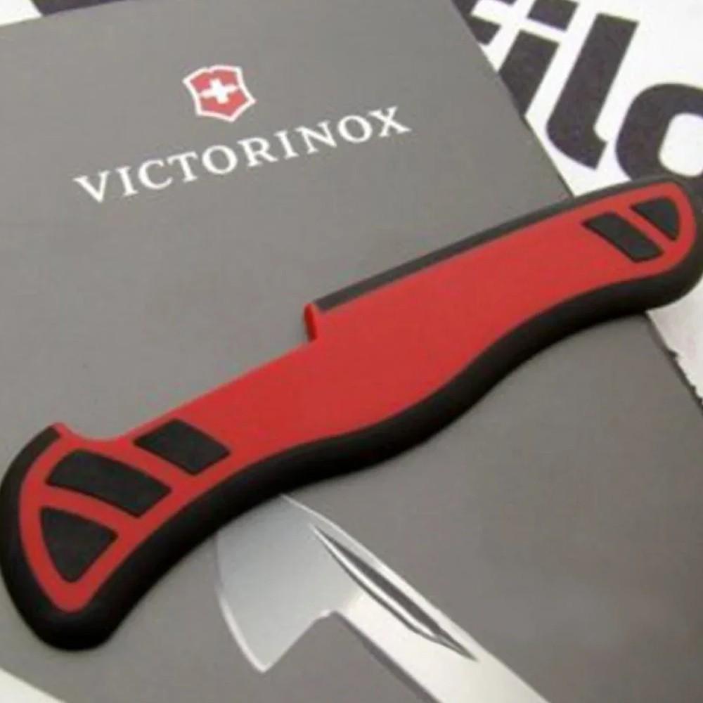 Накладка на ручку ножа Victorinox 111 мм Червоний/Чорний (C8330.C2) - фото 2