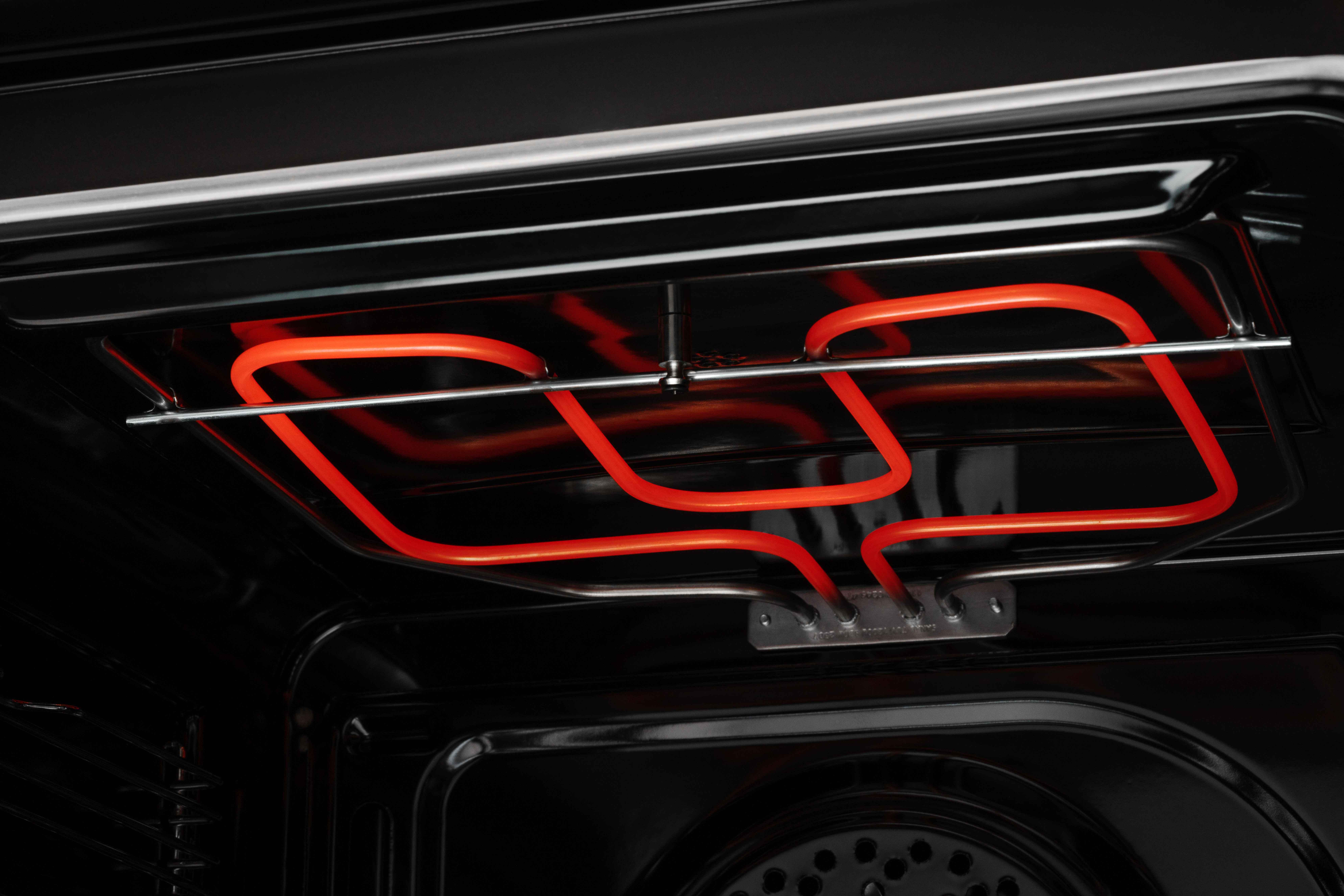 Комплект Granado духова шафа електрична GEO 61-0200 Inox та варильна поверхня газова GGH 61-104 Inox - фото 9