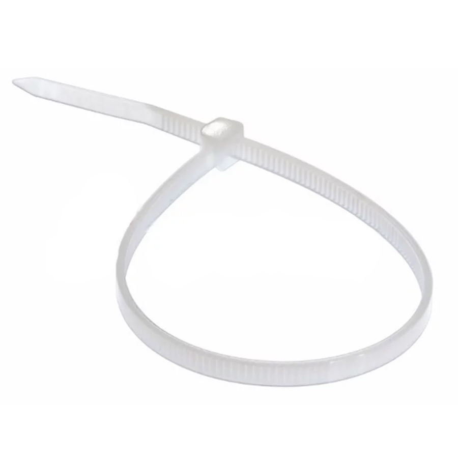 Стяжки Apro нейлон 100 шт. 3,0х80 мм Белый (26711)